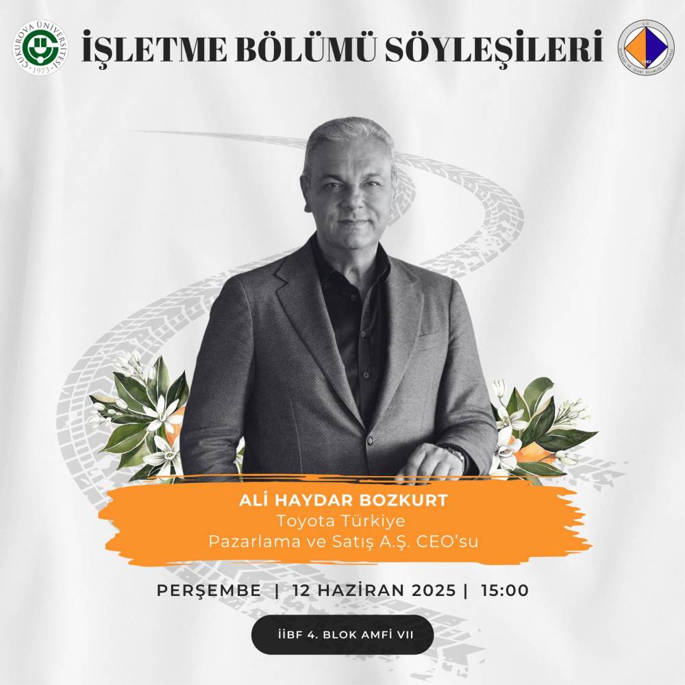 İŞLETME BÖLÜMÜ SÖYLEŞİLERİ - ALİ HAYDAR BOZKURT (12.06.2025)
