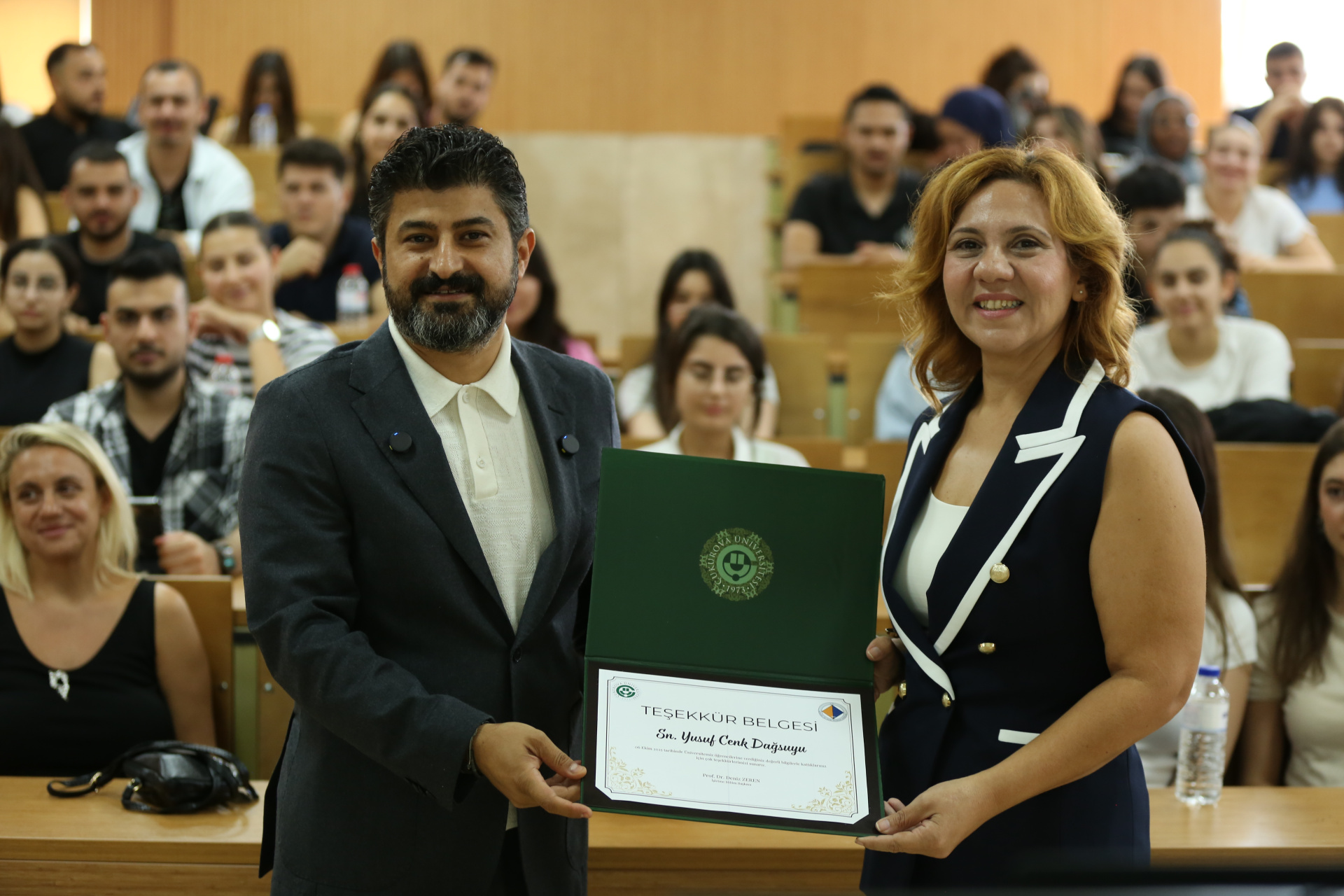 İŞLETME BÖLÜMÜ SEKTÖR BULUŞMALARI - BETA ENERJİ